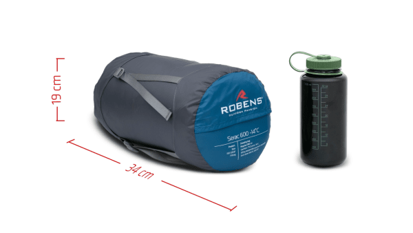 Robens Serac 600 -14 °C Regular | Sovepose | Forår, efterår, vinter