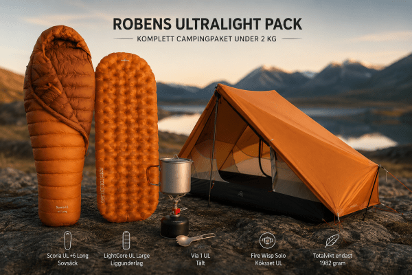 Robens UL Adventure Kit Kitchen på udsalg