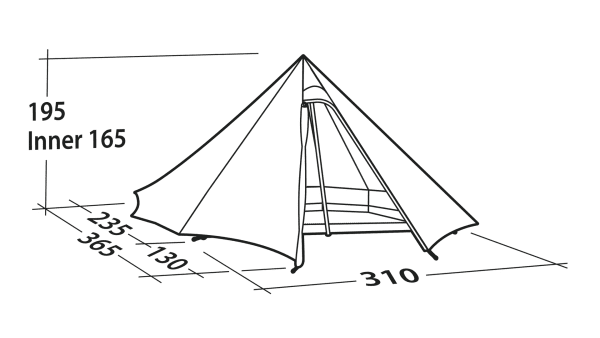 Robens Venturer 4 LW