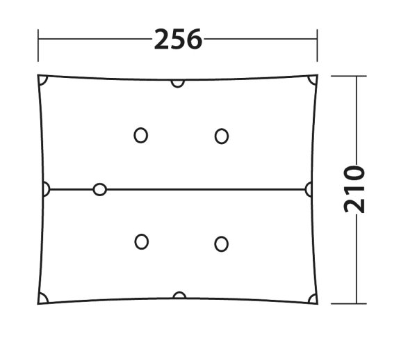 Robens Vestis Solo Tarp UL