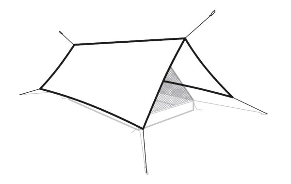 Robens Vestis Duo Tarp UL