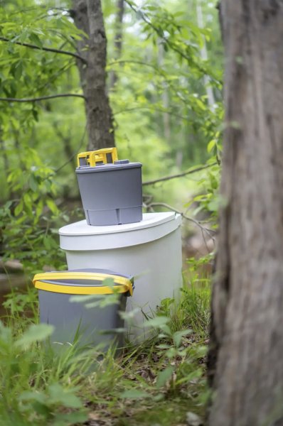 Urinseparerende toilet Separett Weekend Prime