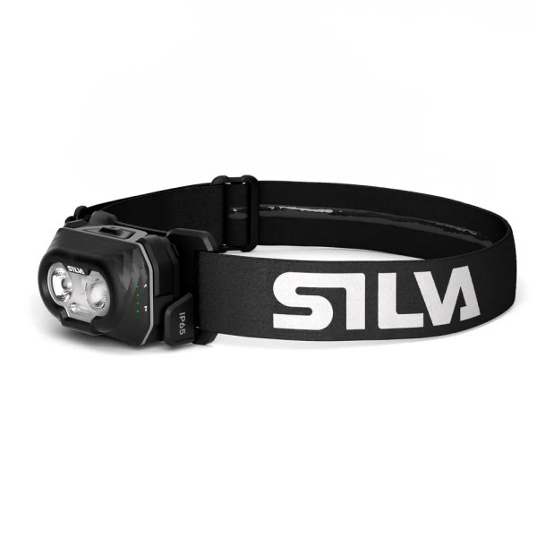 Silva Discover Black | Pandelampe | 500 lm