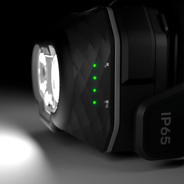 Silva Discover Black | Pandelampe | 500 lm