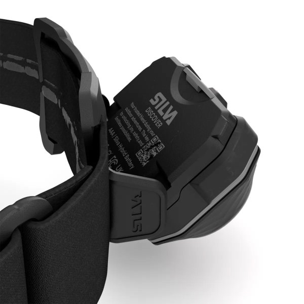 Silva Discover Black | Pandelampe | 500 lm