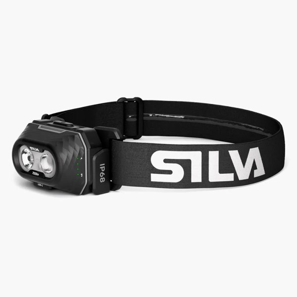 Silva Explore 5 Sort | Pandelampe | 700 lm