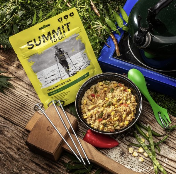 Summit to Eat | Vegtable Fried Rice | Frysetørret mad | 201g