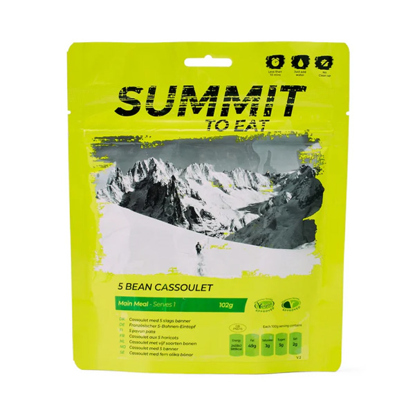 Summit To Eat | 5 Bean Cassoulet | Frysetørret mad | 102g
