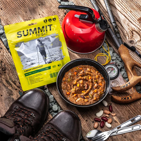 Summit To Eat | 5 Bean Cassoulet | Frysetørret mad | 102g