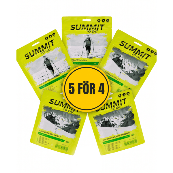 Summit To Eat | 5 favoritter | Få en gratis