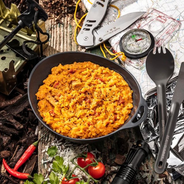 Summit To Eat | Kylling Tikka med ris | frysetørret mad | 190 g