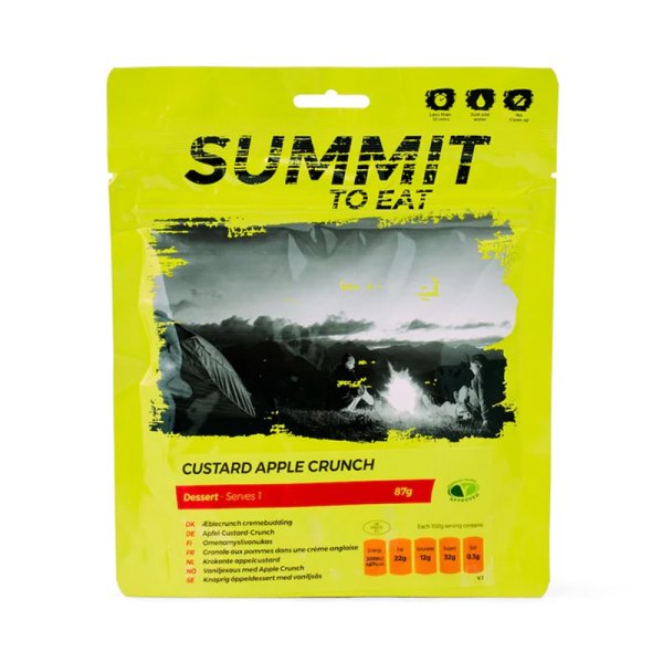 Summit To Eat | Custard Apple Crunch | frysetørret mad | 87 g