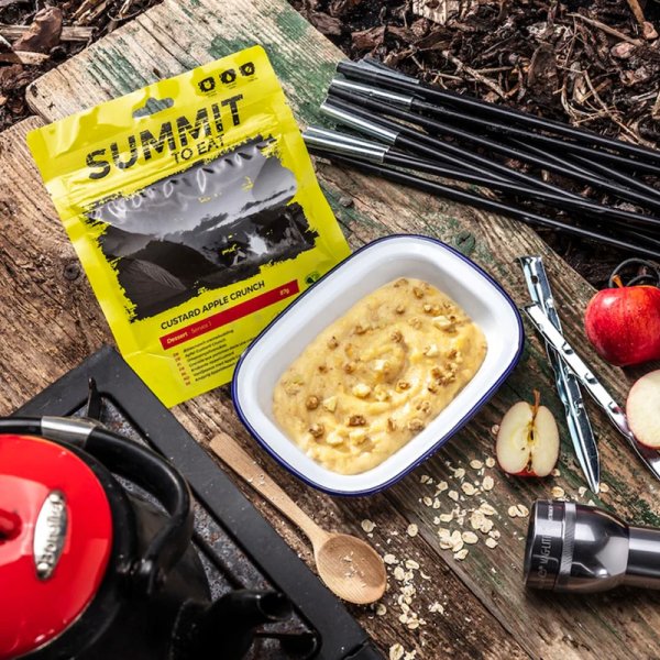 Summit To Eat | Custard Apple Crunch | frysetørret mad | 87 g
