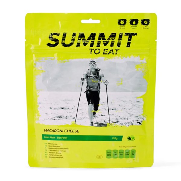 Summit To Eat | Makaroniost | Frysetørret mad | 197 g
