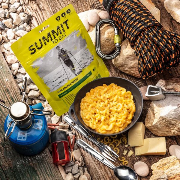 Summit To Eat | Macaroni Cheese | Frysetørret mad | 118 g