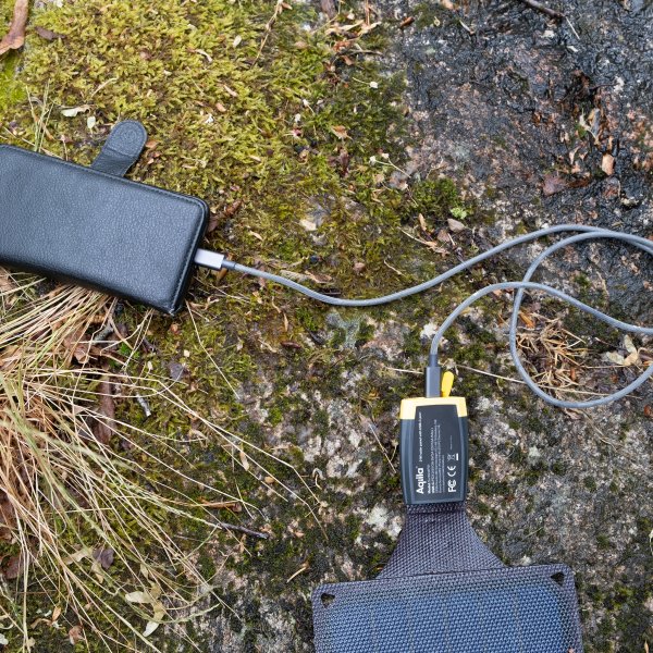 Aqiila Sunbird P21 sammenklappeligt solpanel | 20W