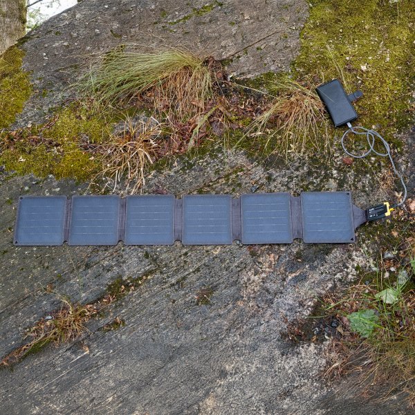Aqiila Sunbird P21 sammenklappeligt solpanel | 20W