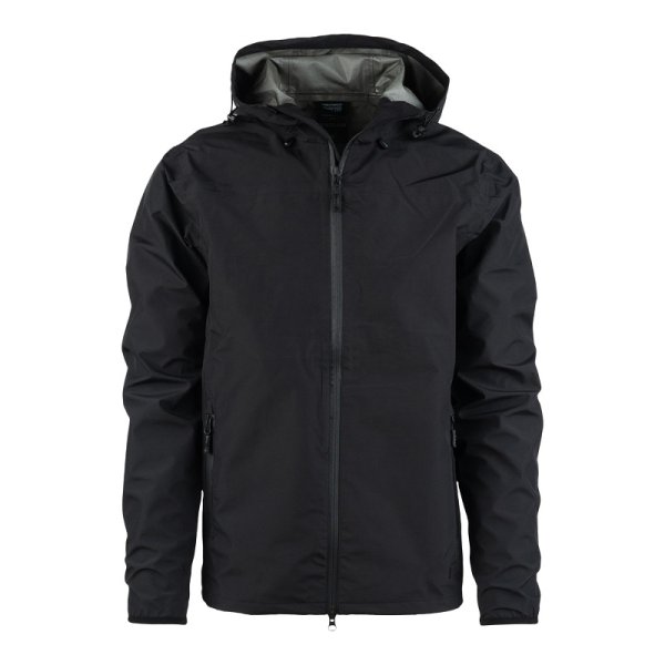 TF-2215 Vandtæt Hardshell-jakke Sort