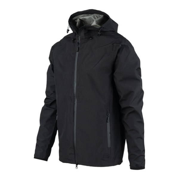 TF-2215 Vandtæt Hardshell-jakke Sort