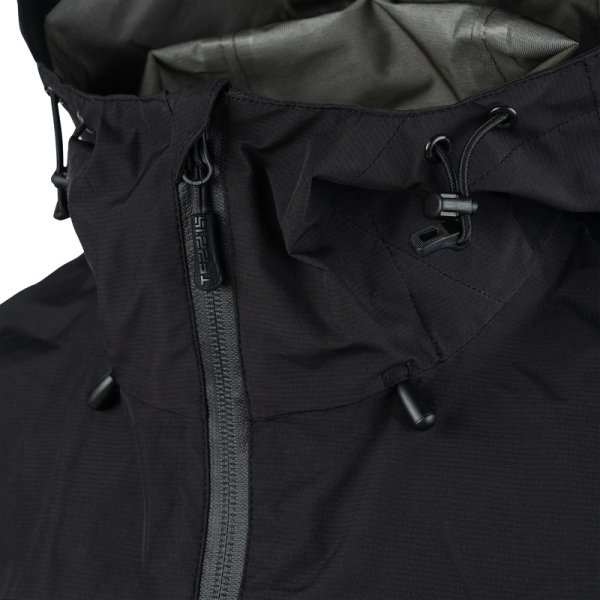 TF-2215 Vandtæt Hardshell-jakke Sort