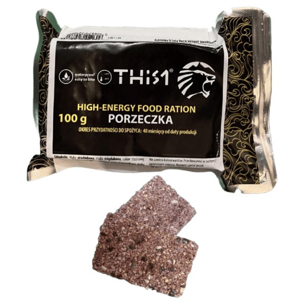 This-1 | Survival Bar | Solbær 100 g | Lang holdbarhed | 100g