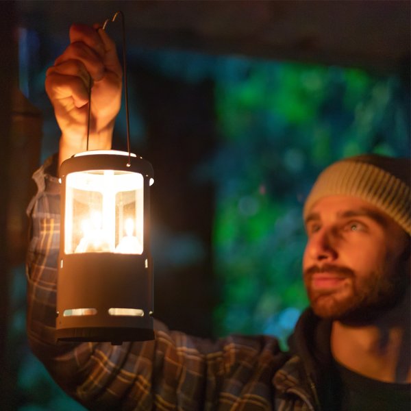 UCO Candlelier Candle Lantern Röd