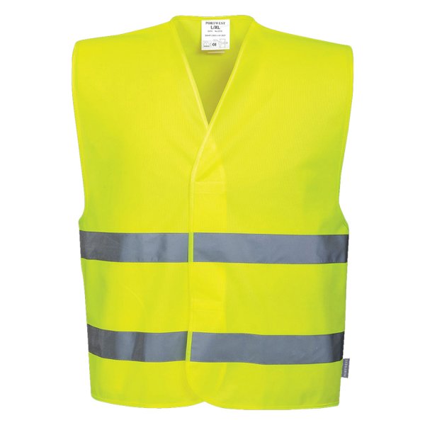 Vest-Port Vest med høj synlighed klasse 2 L/XL