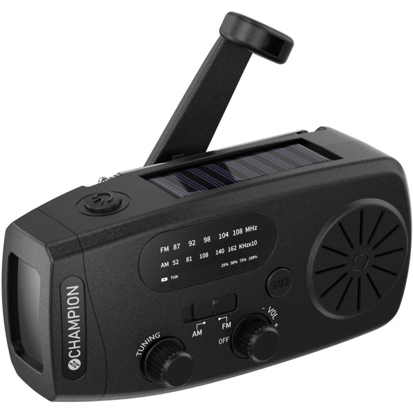 Hånddrevet radio CHER505