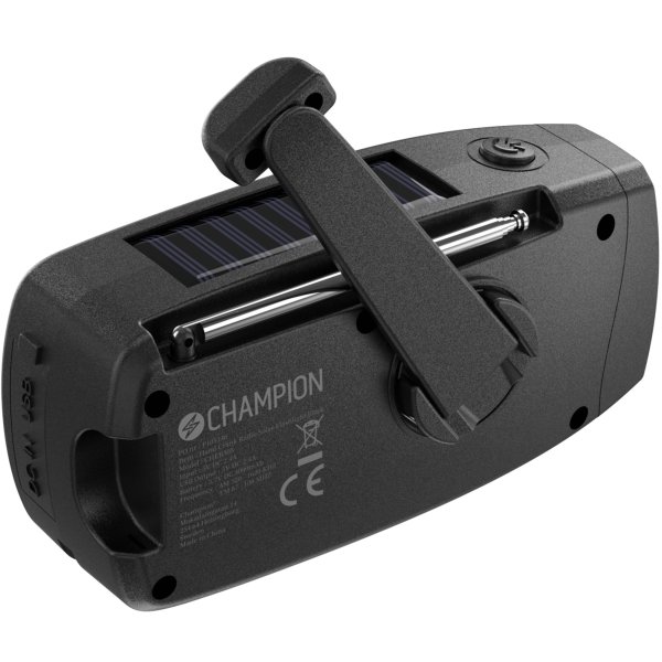Hånddrevet radio CHER505