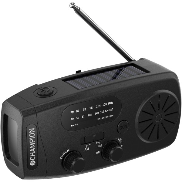 Hånddrevet radio CHER505