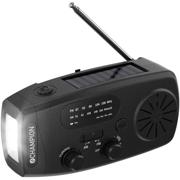 Hånddrevet radio CHER505